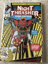 3 Opening Runs Night Thrasher #1-4 Brigade #1-3 Death's Head II #1-2 picture