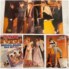 Vintage 1980’s Tiger Beat Magazine Pin Up Duran Duran Menundo Stereo Adds Read picture