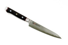 Mcusta Zanmai Seki Japan Paring 150mm Japanese Damascus Kitchen Cutlery Knife picture