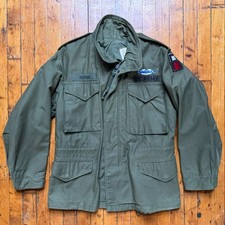 Vintage 1967 Vietnam Alpha Industries M-65 Jacket Short Small 9th Infantry CIB picture