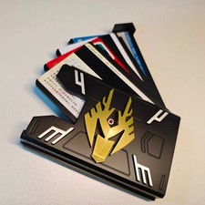 Kamen Rider Ryuki Expandable Card Holder, Trading Card Case picture