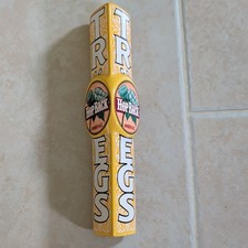 Tröegs Brewing Company three-sided beer tap handle Hop Back Amber Ale picture