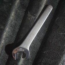 Vintage Bonney Bonaloy 1234 Service Wrench,Single Open End 1 1/16 low profile picture