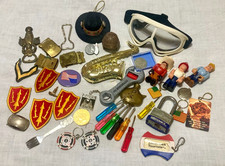 Grandpa's Estate Junk Drawer Mixed Lot picture