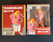 Youtooz Vinyl Figure #47  Technoblade Limited Edition Collectible NEW MINT RARE picture