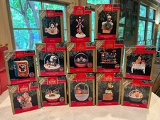 REDUCED HALLMARK VTG MAGIC MOTION, LIGHT AND SOUND ORNAMENTS LOT 29 NIB - picture