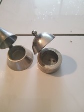 Vintage Design Postmodern Memhis Also Rossi Style Candlestick Lot Of 2 picture