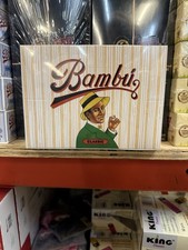 Bambu Rolling Papers Classic Regular Size, 100 Booklets New Sealed Fast Shipping picture