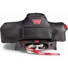 WARN 102642 Stealth Winch Cover Black for VR8 VR10 VR12 Marine Grade Vinyl picture
