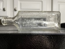 Tennille Drug Co The Rexall Store Ga Pharmacy Bottle Georgia picture