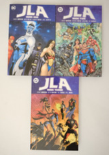 JLA by Grant Morrison Books 1-3 (Book One, Book Two, Book Three) picture