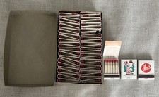 Vintage Marc’s Big Boy Restaurant Milwaukee Unstruck Matchbooks lot (box) of 50 picture