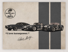 24X18 CARROLL SHELBY 