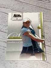 2007 Ace Authentic Nadia Petrova #27 Tennis Card Russia picture