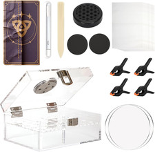 Card Flattening and Restoration Kit –With Heat Setting Pen | Humidification Cham picture