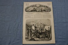 1861 FEB 14 L'UNIVERS ILLUSTRE JOURNAL - LE ROI ET LA REINE - FRENCH - NP 8559 picture