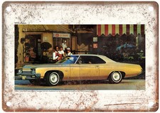1972 Buick Prestige Vintage Auto Ad Retro Look Reproduction Metal Sign AM6880 picture