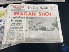 Historic Tri City Herald Newspapers 1980s  picture
