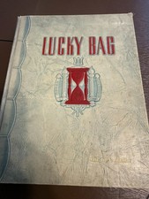 1943 Lucky Bag U. S. Naval Academy Yearbook WWII Era.  Vietnam War Era Leaders picture