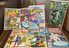 Vintage Marvel and DC Comic Lot picture
