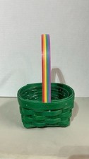 Longaberger Over The Rainbow Basket & Protector 2014 picture