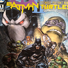 Batman/Teenage Mutant Ninja Turtles II #1 Batman Donatello Tynion Williams picture