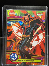 Topps 2026 Topps Finest Marvel Doctor Strange Blacklight 2/5 Uncommon BL-026 picture