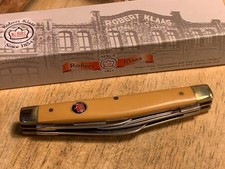 Robert Klaas Yellow Smooth Delrin Congress 3 5/8