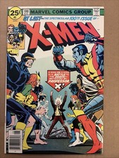 X-Men #100  Very Fine Near Mint Off-White to White Pages Marvel Comics VF/NM picture