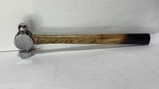 VINTAGE 16oz MACHINIST BLACKSMITH BALL PEEN HAMMER - USA picture