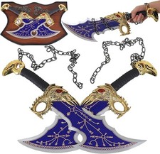 [OPEN BOX]Blades of Chaos Real Metal kratos God Of War,1:1 Replica.variety style picture