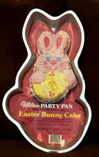 (1) 1979 Wilton EASTER BUNNY Cake Pan # 502-1913 picture