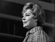 Actress Eleanor Parker in a scene from the stage play Forty Carats Old Photo picture