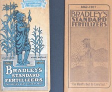 Vintage Bradleys Standard Fertilzers Booklets Lot of two 1862-1914 1862-1907 picture