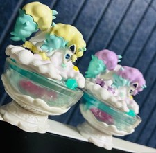 Pokemon Galarian Ponyta Figure Set 2 Pieces Regular and Shiny Collectible 15+ picture