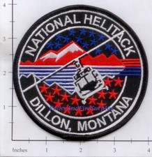 Montana - Dillon National Helitak MT Fire Dept Patch picture