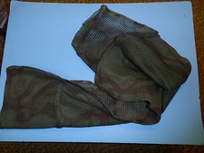 b0029  WW2 Cammo Scarf and Face Vail repro W12C picture