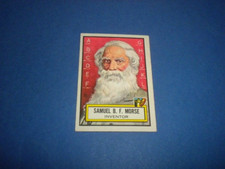 LOOK 'N SEE trading card #70 Samuel B.F. Morse T.C.G./TOPPS 1952 U.S.A picture