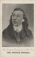 c. 1910's The French Fregoli Youngest Postcard TRANSFORMISTE picture