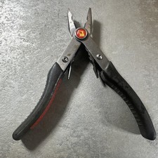 Husky Vintage Dual Jaw Needle Nose Pliers Rare 7.5 Inch picture