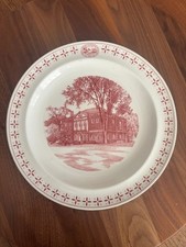 4 Wedgewood Phillips Exeter Vintage 1956 Collectible Transferware 10