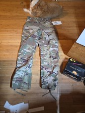 US Military Army USAF OCP Multicam Combat Pants FR Small Regular 2018 New W Tag picture