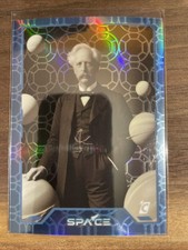 cardsmiths space, #15 percival lowell, blue topaz, 178/199 picture