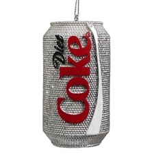 Coca-Cola® Glittered Diet Coke Can Ornament picture