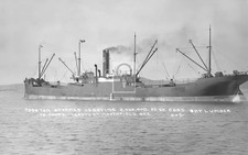 Coos Bay Lumber Steamer Ship Marshfield Oregon OR - Reprint picture