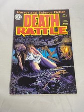 Death Rattle #1 (Kitchen Sink Press October 1985) picture