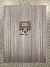 Tag Heuer Issue 1  Brochure 2005 Brand New Condition picture