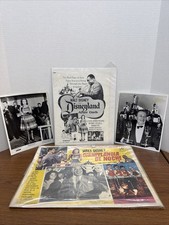 Disneyland After Dark Advertising Lot + picture