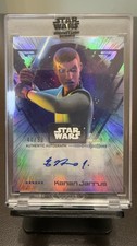 Topps 2024 Star Wars Signature Series Kanan Jarrus Auto /50 A-FPJ picture