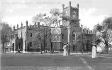 Southern University Main Building Greensboro Alabama AL - Reprint picture
